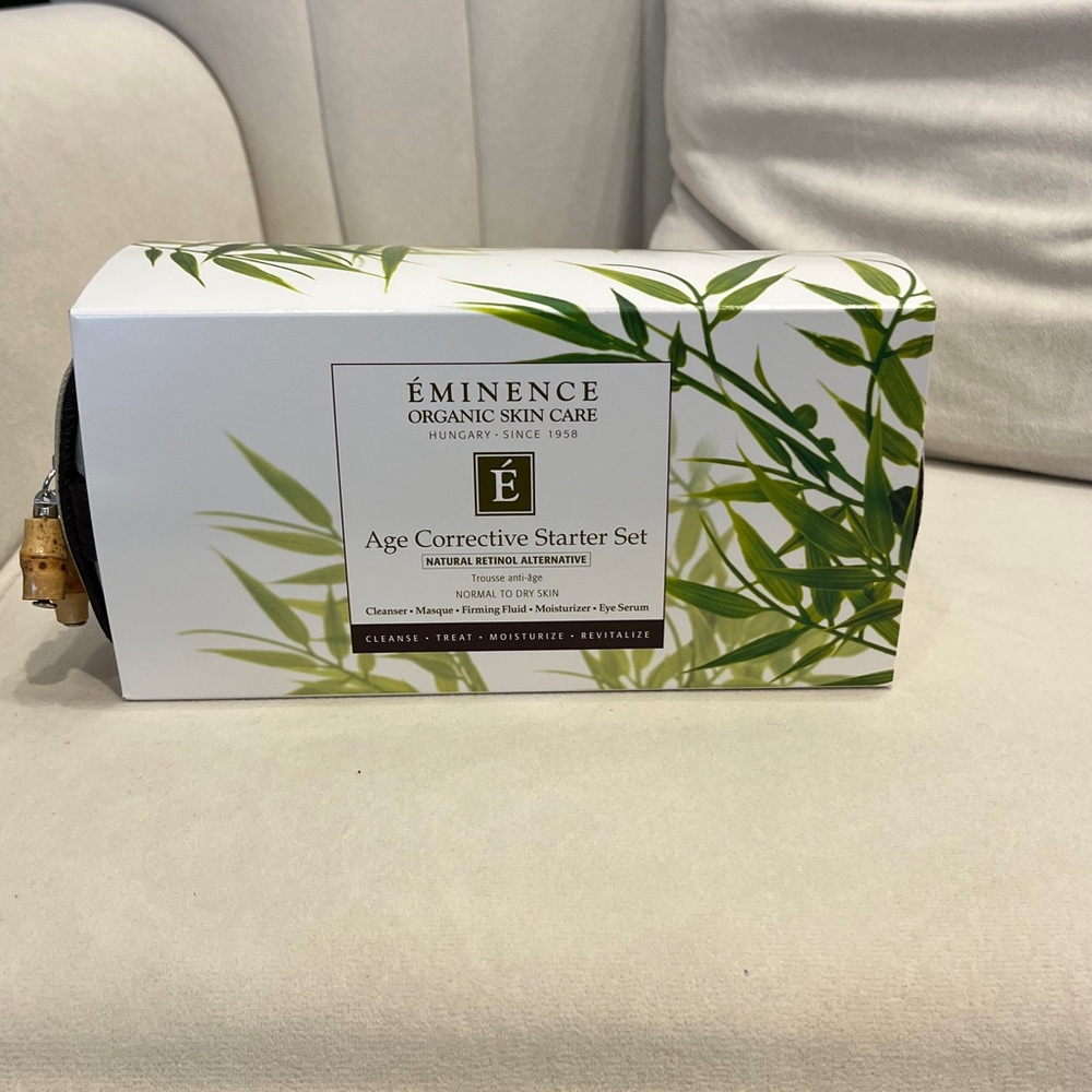 Éminence Organic Skin Care Age Corrective Starter Set